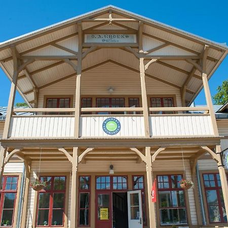 Ronneby Brunnspark Vandrarhem Och B&B Eksteriør bilde