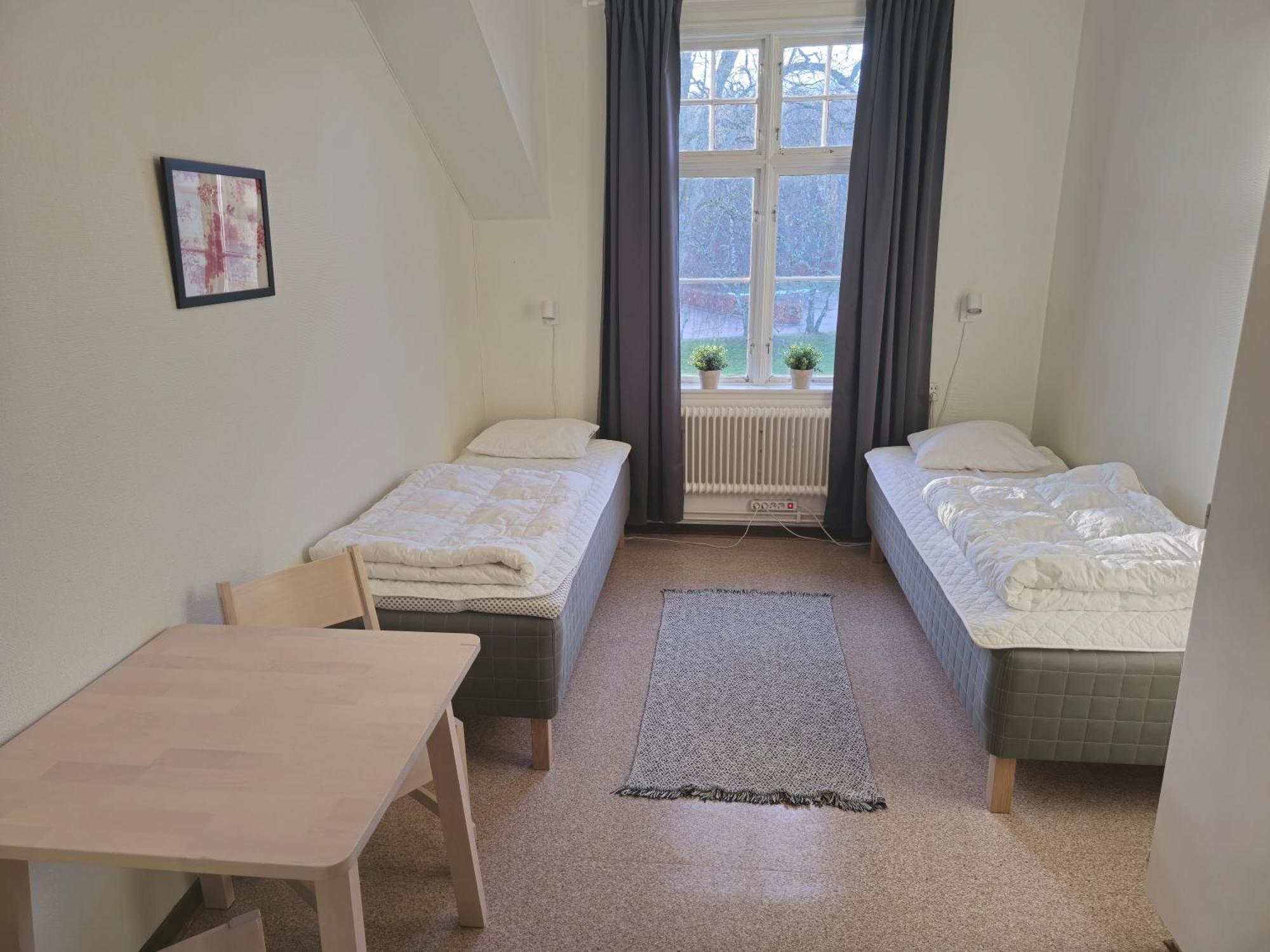 Ronneby Brunnspark Vandrarhem Och B&B Eksteriør bilde